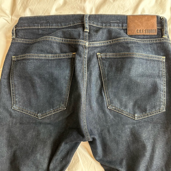 COF Studios Italian selvedge denim jeans 31 - Picture 4 of 6